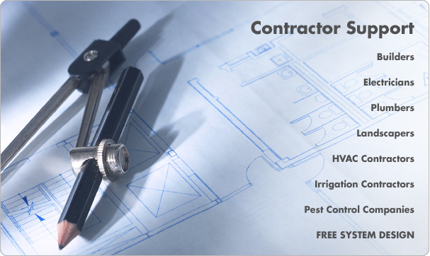 Misting System and Mosquito Control System Design for Contractors