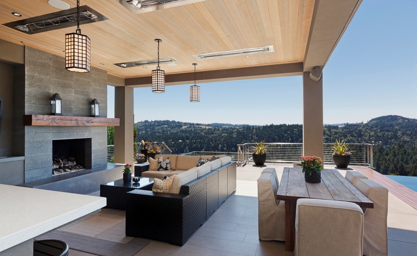 Infratech Outdoor Heating System