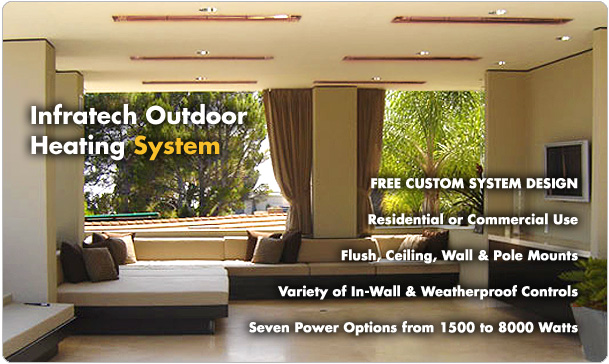 Infratech Outdoor Heating System