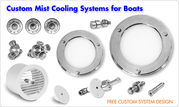 Custom Boat Misting Systems