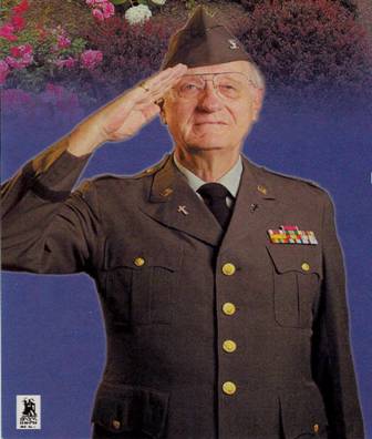 veteran saluting