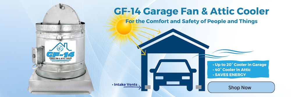 GF-14 Garage Exhaust Fan