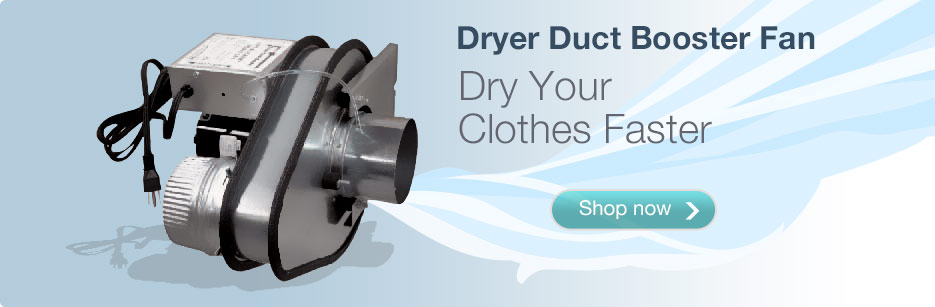 Dryer Duct Booster