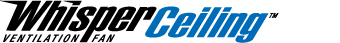 Panasonic WhisperCeiling Exhaust Fans