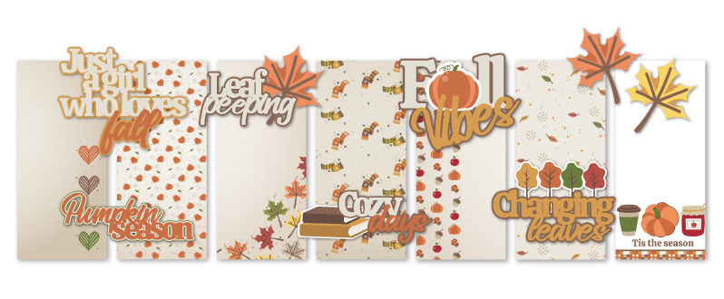 Love That Fall Feeling!