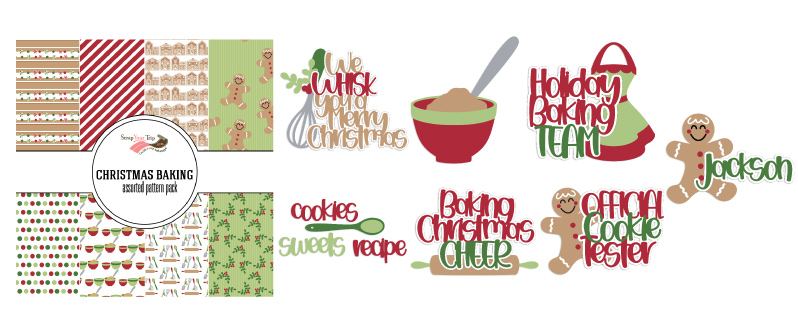 Baking spirits bright!