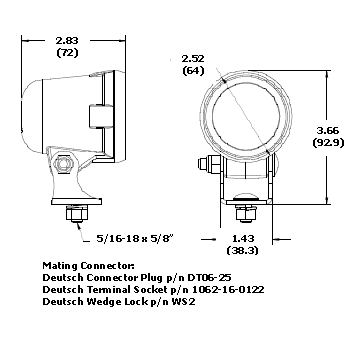 12 /24 Volt MR-16 Lamp