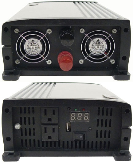 1000W DC to AC Pure Sine Inverter