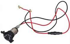 12V 120W Cigarette Lighter Power Socket with Cover