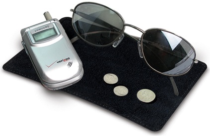 Dash Sticky Pad for Phone, Glasses or Radar Detector