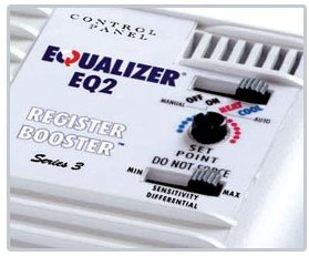 Heating And Air Conditioning Vent Booster