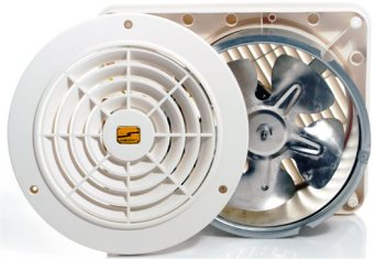 Thru-Wall Room to Room Fan