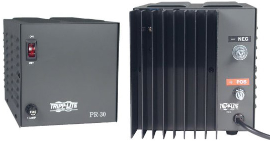 30 Amp DC Power Supply 120VAC Input to 13.8VDC Output