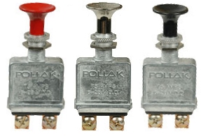 24 Volt On-Off Push/Pull 75 Amp Switch