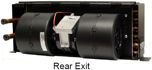 12-24v Ductable Coolant Cab Heater 30,000 BTU