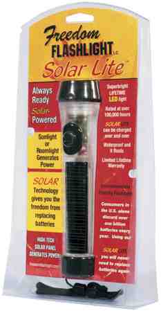 Solar Powered LED Light