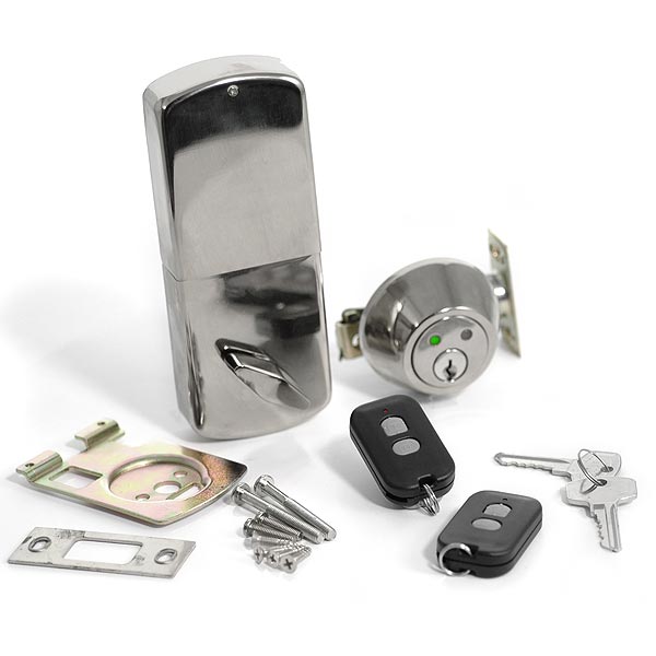 Remote Keyless Deadbolt