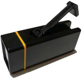 3 LED Mini Wind Up Dynamo No Battery Flashlight