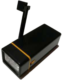 3 LED Mini Wind up Dynamo No Battery Flashlight with Built-in Generator