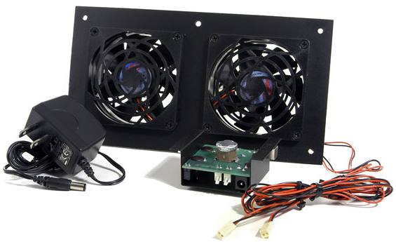Small Equipment Cabinet Cooler Fan System