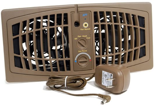 AirFlow Register Booster Fan