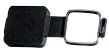Rubber Trailer Hitch Receiver Tube Cover
