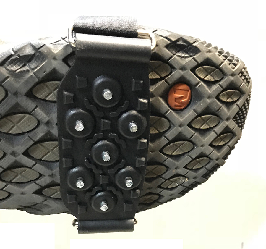 Non-Slip Strap on Shoe Ice Grabbers