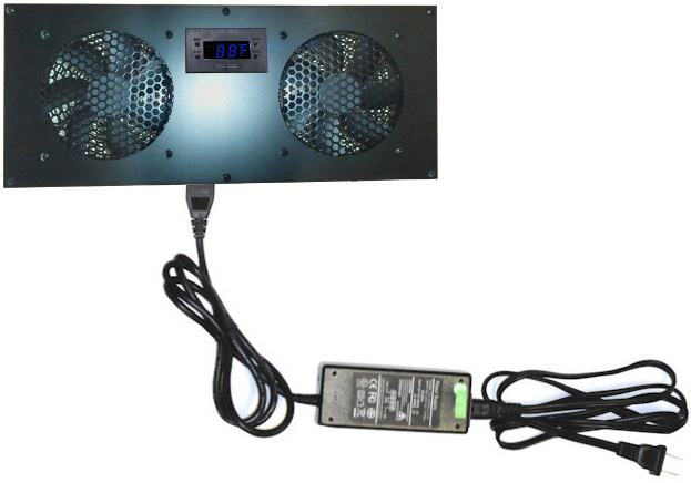 Deluxe Cabinet Cooling Kit with built-in LED Controller