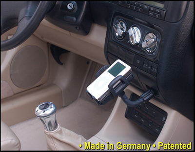 Mobile Phone ipod Gripper Holder w/Lighter Mount