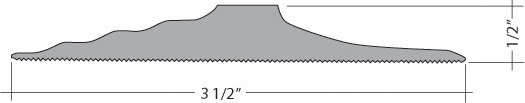 Garage Door Threshold Seal