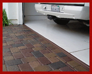 Garage Door Threshold Seal