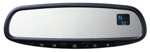 Homelink/Compass/Temperature Auto-Dimming Mirror