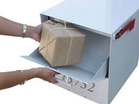 Oasis Locking Mailbox