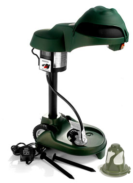 1-Acre Mosquito Trap Lures and Kills Flying Insects