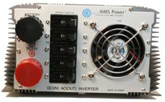 5000 Watt DC to AC Modified Sine Wave Power Inverter 12 volt Industrial Grade