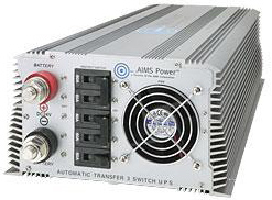 7000 Watt DC to AC Modified Sine Wave Power Inverter 24 volt - Industrial Grade