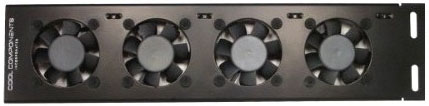 Rack Side Cooling Unit (4 Fan)