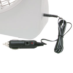 12-Volt or D Cell Batteries 10-inch Portable Fan