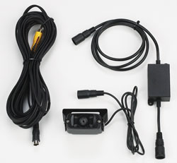 High Resolution Color CCD IR Reverse Camera
