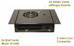 Single Fan Electronic Cooling Unit