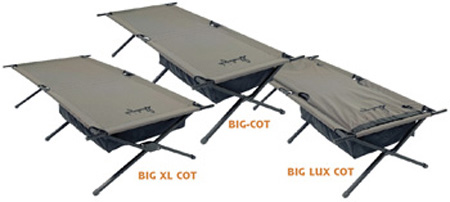 SLUMBERJACK FOLDING SLEEPING COTS