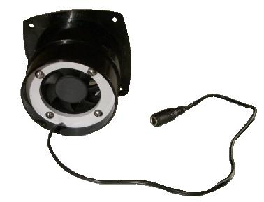 Slim Cabinet Cooling Vent