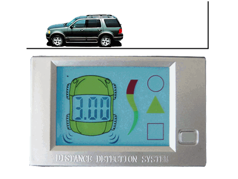 Stick-On Backup Parking Sensor