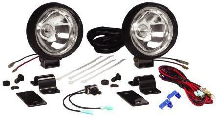 5 inch Round ATV Auxiliary Flood or Driving Light