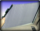 Retractable Windshield Sunshade