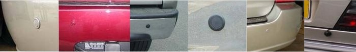 Front and Rear Obstacle Sensor, the system detects the obstacle distance then provides sound warning and light display signal or digital signal with direction display.