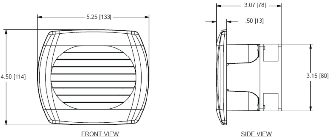 Cabinet Cooling Fan System