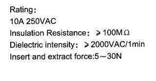 110 Volt AC Car Auto Truck Power Socket