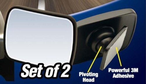 Adjustable Side View Mirror Concave Blind Spot