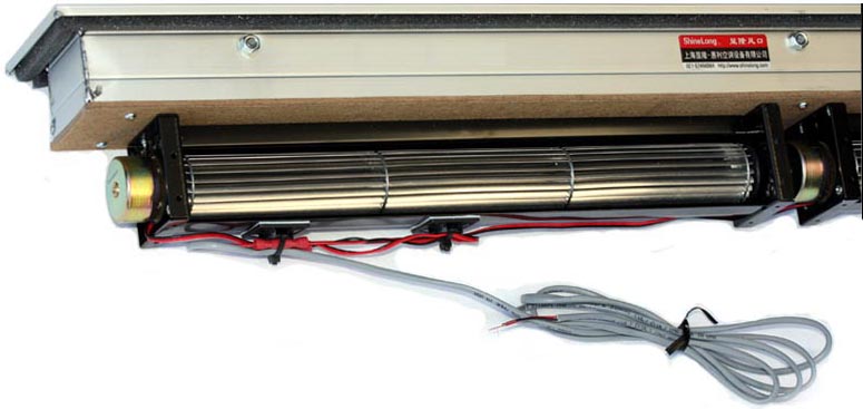 Intake or Exhaust Electronics Enclosure Ventilator